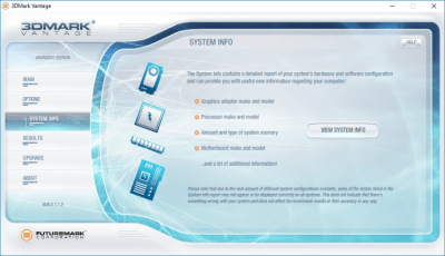 Скриншот приложения 3DMark Vantage - №3