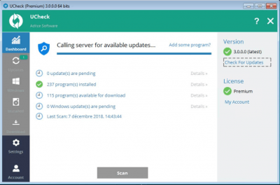 Скриншот приложения UCheck - №4
