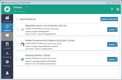 Скриншот приложения UCheck - №5