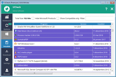 Скриншот приложения UCheck - №6