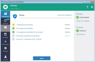 Скриншот приложения UCheck - №7