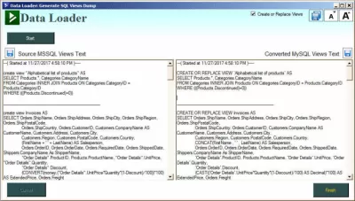 Скриншот приложения Data Loader - №3