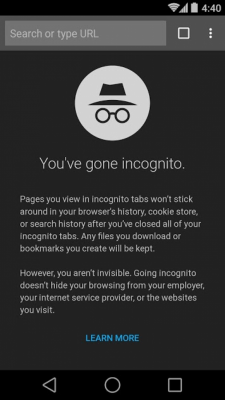 Скриншот приложения Chrome Beta - №6