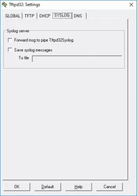 Скриншот приложения Tftpd32 - №5