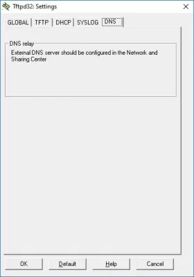 Скриншот приложения Tftpd32 - №6