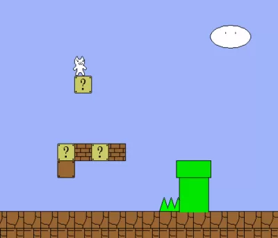 Скриншот приложения Cat Mario - №2