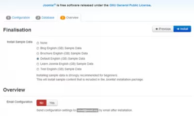 Скриншот приложения Joomla - №3
