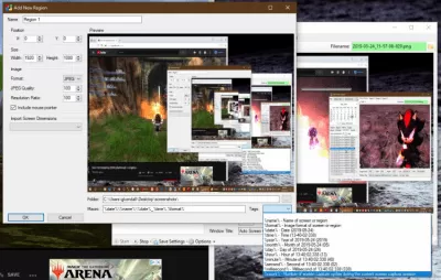 Скриншот приложения Auto Screen Capture - №3
