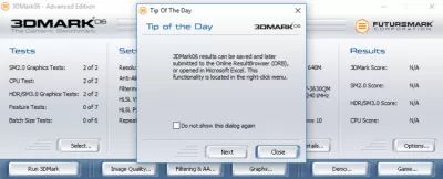 Скриншот приложения 3DMark06 - №4