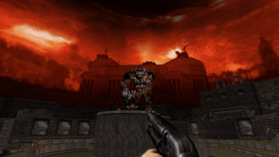 Скриншот приложения Duke Nukem 3D: 20th Anniversary World Tour - №1