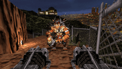 Скриншот приложения Duke Nukem 3D: 20th Anniversary World Tour - №2