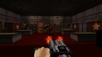 Скриншот приложения Duke Nukem 3D: 20th Anniversary World Tour - №6