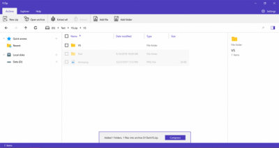 Скриншот приложения 9ZIP - №5