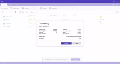 Скриншот приложения 9ZIP - №6