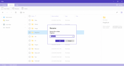 Скриншот приложения 9ZIP - №7