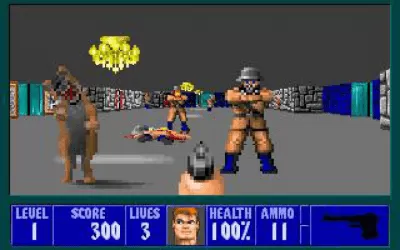 Скриншот приложения Wolfenstein 3D - №1