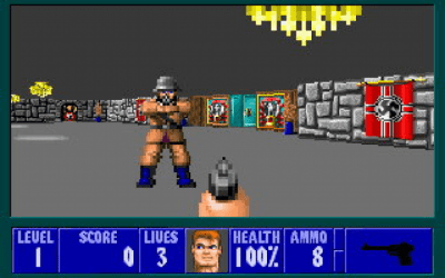 Скриншот приложения Wolfenstein 3D - №4