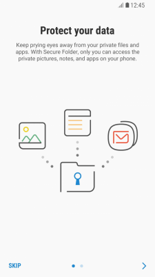 Скриншот приложения Secure Folder - №1