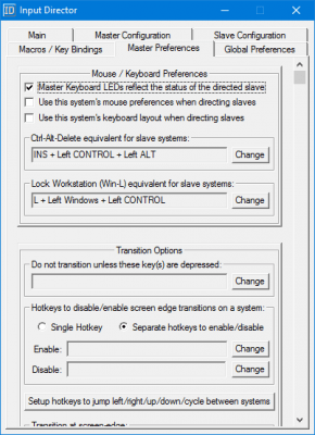 Скриншот приложения Input Director - №3