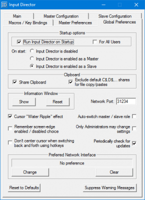 Скриншот приложения Input Director - №4