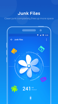 Скриншот приложения App Cache Cleaner - 1Tap Clean - №1