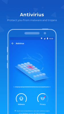 Скриншот приложения App Cache Cleaner - 1Tap Clean - №3