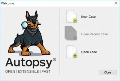 Скриншот приложения Autopsy - №3