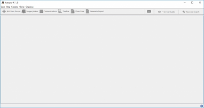 Скриншот приложения Autopsy - №5