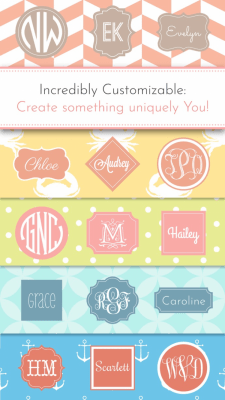 Скриншот приложения Monogram It! - №4