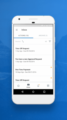 Скриншот приложения Workday - №5