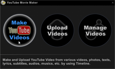 Скриншот приложения YouTube Movie Maker - №1