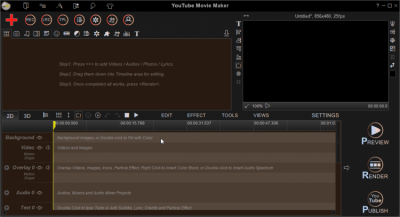Скриншот приложения YouTube Movie Maker - №2