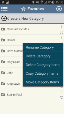 Скриншот приложения Blue Letter Bible - №4