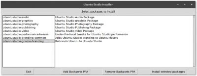 Скриншот приложения Ubuntu Studio - №1