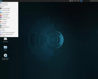 Скриншот приложения Ubuntu Studio - №2
