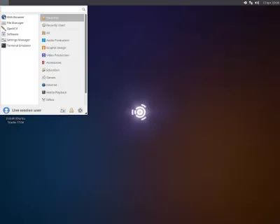 Скриншот приложения Ubuntu Studio - №3