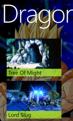 Скриншот приложения Dragon Ball Z Movies - №5