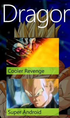 Скриншот приложения Dragon Ball Z Movies - №6