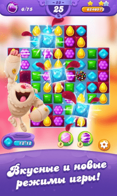 Скриншот приложения Candy Crush Friends Saga - №1