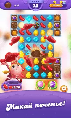 Скриншот приложения Candy Crush Friends Saga - №3