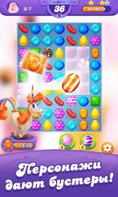 Скриншот приложения Candy Crush Friends Saga - №4