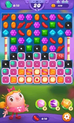 Скриншот приложения Candy Crush Friends Saga - №6