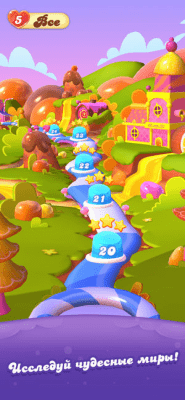 Скриншот приложения Candy Crush Friends Saga - №5