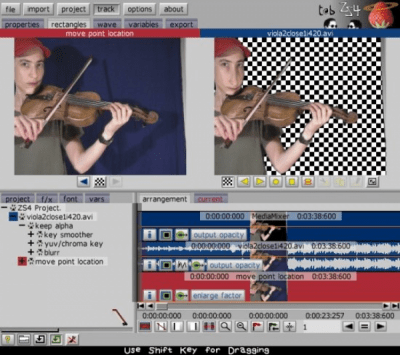 Скриншот приложения ZS4 Video Editor - №2