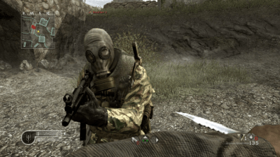 Скриншот приложения Call of Duty 4: Modern Warfare - №2