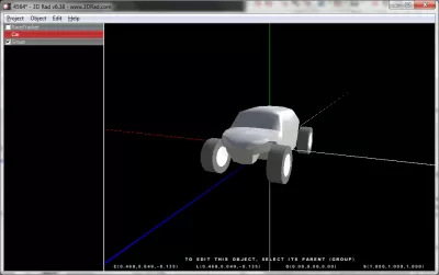 Скриншот приложения 3D Rad - №1