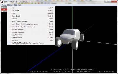 Скриншот приложения 3D Rad - №3