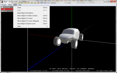 Скриншот приложения 3D Rad - №4