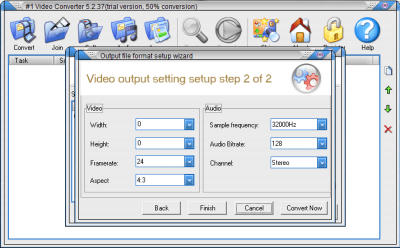 Скриншот приложения 1 Video Converter - №2