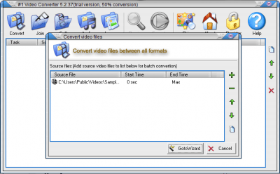Скриншот приложения 1 Video Converter - №4